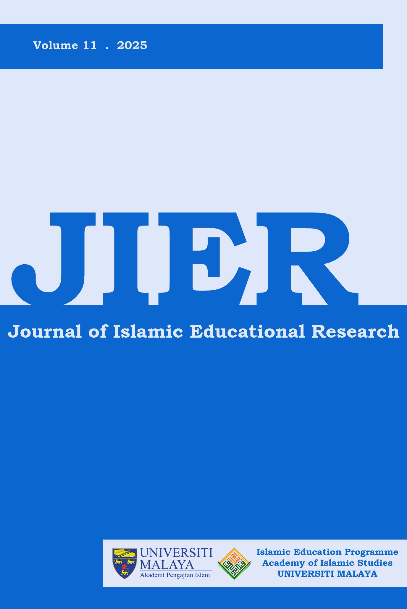 					View Vol. 11 No. 1 (2025): 2025
				