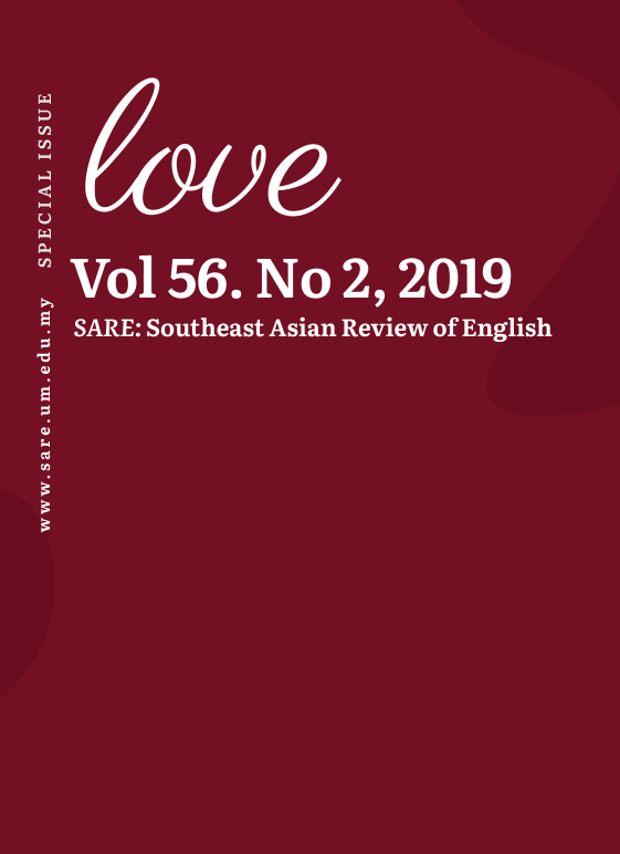 					View Vol. 56 No. 2 (2019): SOUTHEAST ASIAN REVIEW OF ENGLISH (DECEMBER 2019)
				