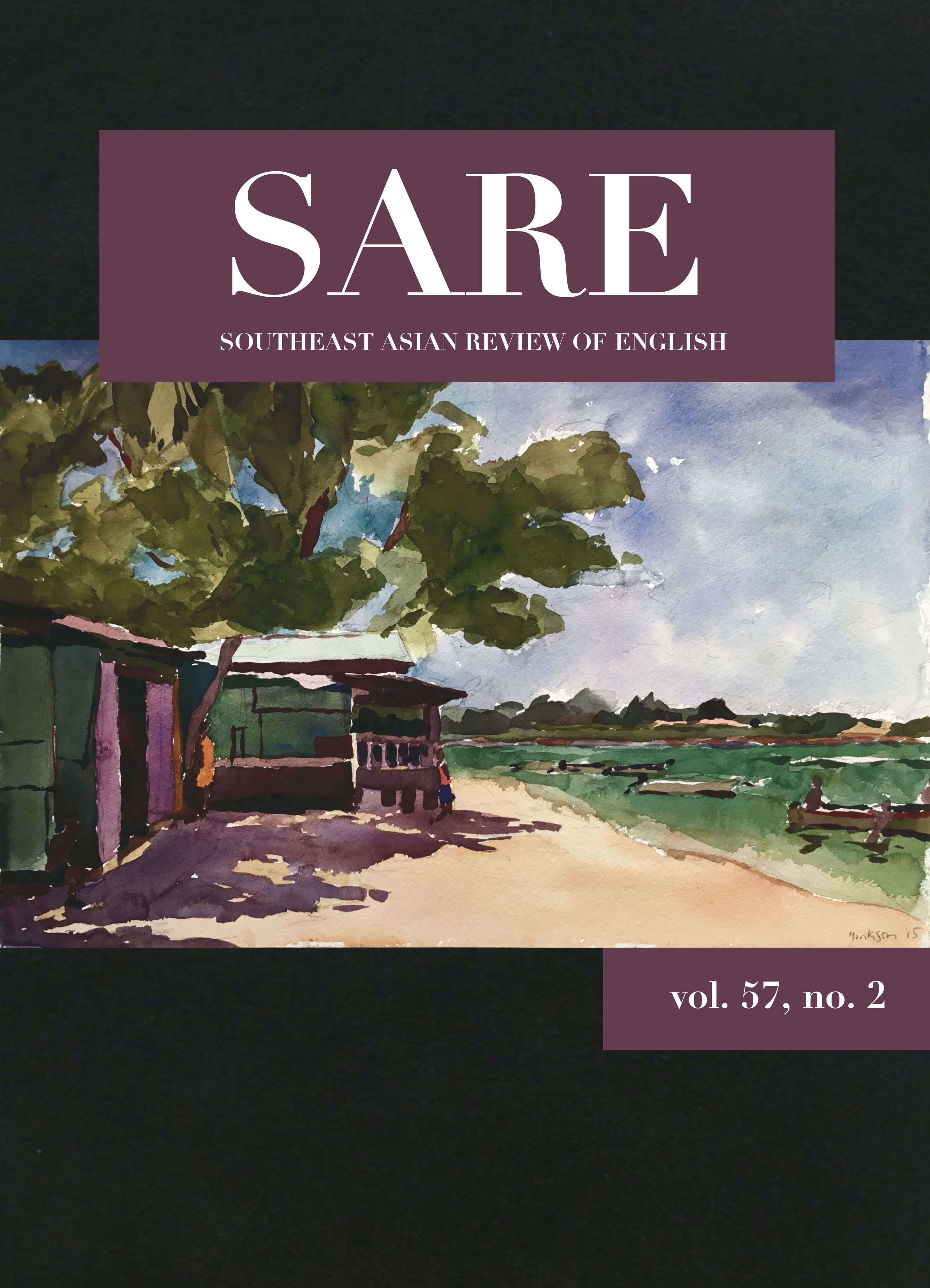 					View Vol. 57 No. 2 (2020): SOUTHEAST ASIAN REVIEW OF ENGLISH (2020)
				