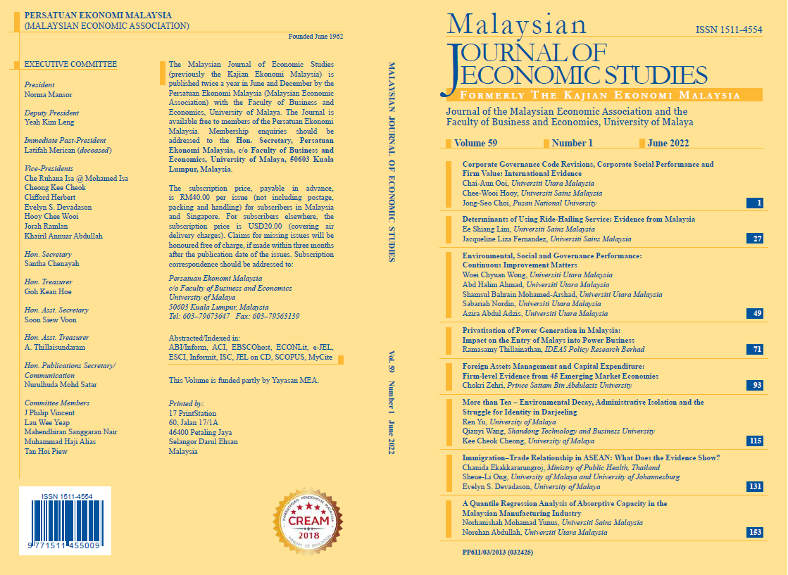 					View Vol. 59 No. 1: June 2022
				